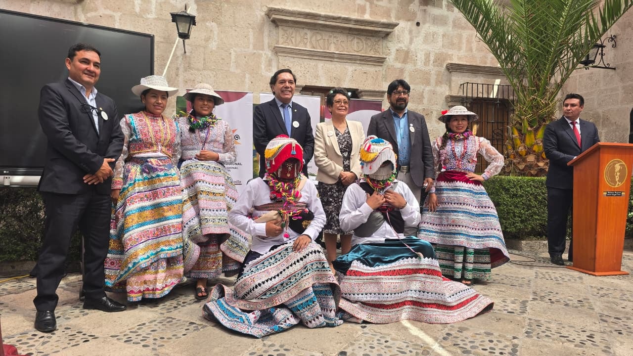 Geoparque Colca y Volcanes de Andagua cumple 7 años con certificación de la UNESCO (Foto: Yunsu Pariapaza/@photo.gec)