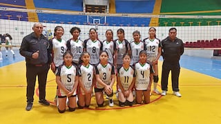 Vóley en Arequipa: Partidos intensos en Infantiles U-13
