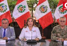 Dina Boluarte anuncia depuración de 300 mil líneas móviles usadas para delitos
