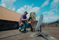 Ica: instalan antenas Starlink para que comunidades escolares accedan a internet