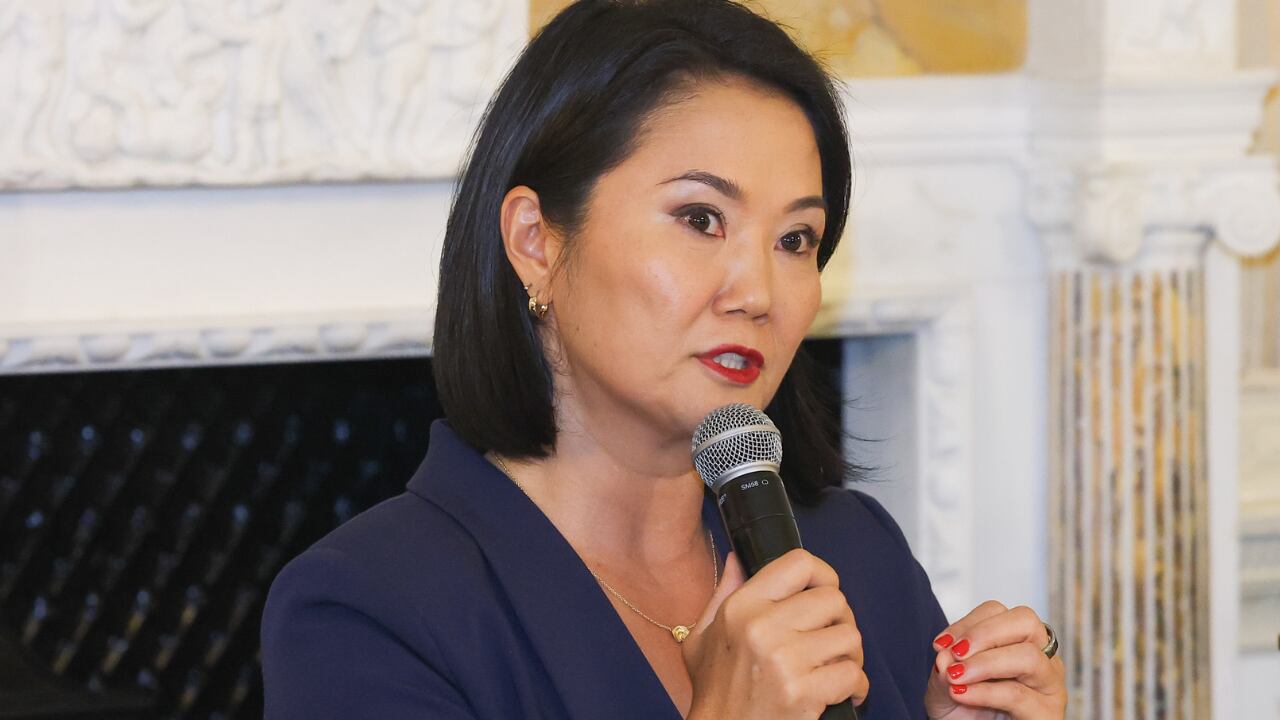 Keiko Fujimori expuso proyectos estratégicos del país ante empresarios e inversionistas