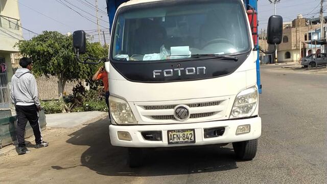 Chincha: Hampones vuelven a atacar a camión repartidor en el distrito de Pueblo Nuevo