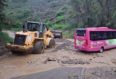 Lluvias intensas golpean la sierra de la región La Libertad