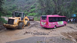 Lluvias intensas golpean la sierra de la región La Libertad