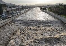 Río Rímac en alerta roja: Caudal alcanza nivel crítico por intensas lluvias