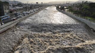 Río Rímac en alerta roja: Caudal alcanza nivel crítico por intensas lluvias