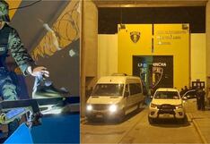 Chincha: encuentran droga y municiones durante requisa en el Penal de Chincha