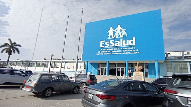Lambayeque: Investigan supuesta organización criminal en EsSalud