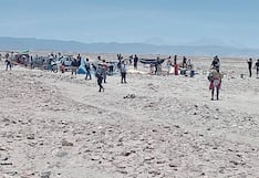 Arequipa: Intensifican acciones para recuperación de terrenos de Majes