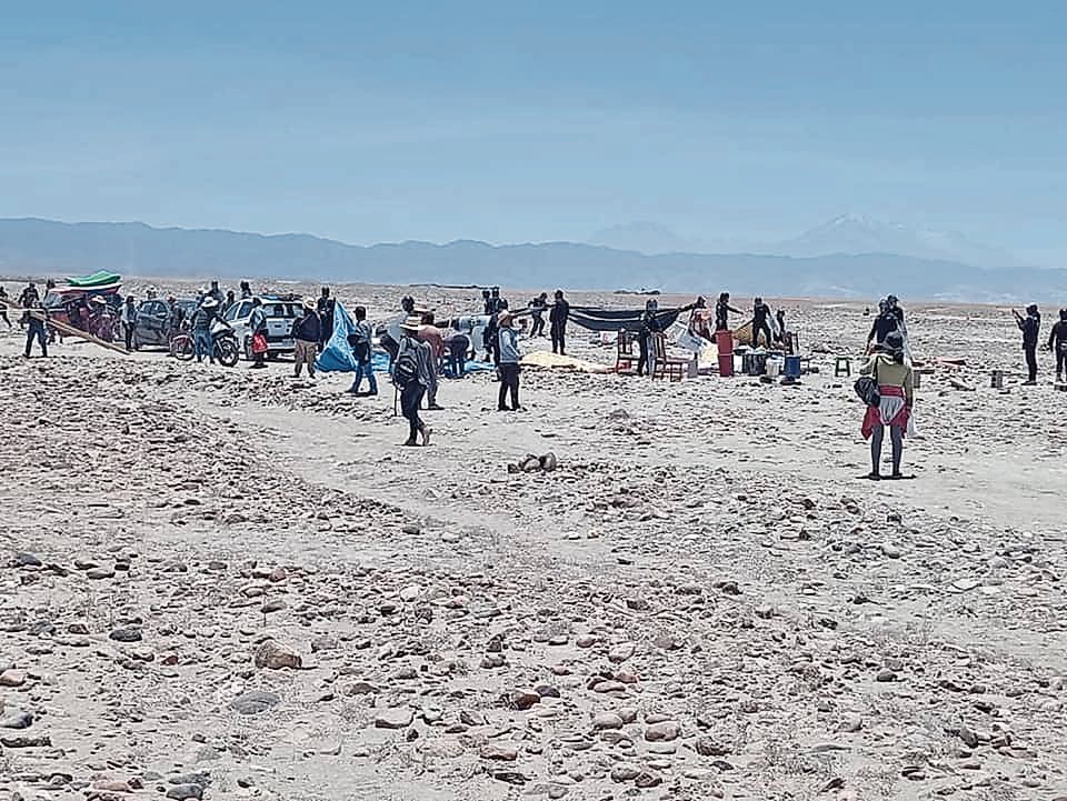 Recuperación de hectáreas de terrenos en Majes, Caylloma. Foto: Autodema.