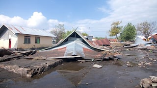 Terremoto de 6,9 sacude Sumatra, el segundo que golpea Indonesia en pocas horas