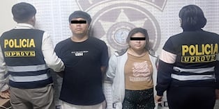 Poder Judicial dictó la máxima pena para un hombre y una mujer investigados por raptar y ultimar a cuchilladas a un taxista, en Laredo.