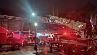Tacna: Incendio en local de Banco de la Nación causa cuantiosos daños materiales