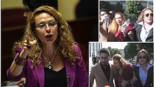 Alejandro Toledo: Eliane Karp llega a audiencia de fianza en EE.UU. (VIDEO)