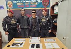 La Libertad: Caen extranjeros con pistola y dinamita en Paiján