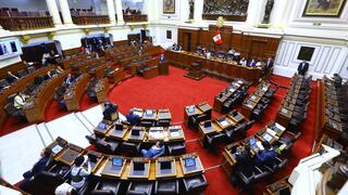 Plenaria del Congreso retoma mañana debate de la Ley de crimen organizado