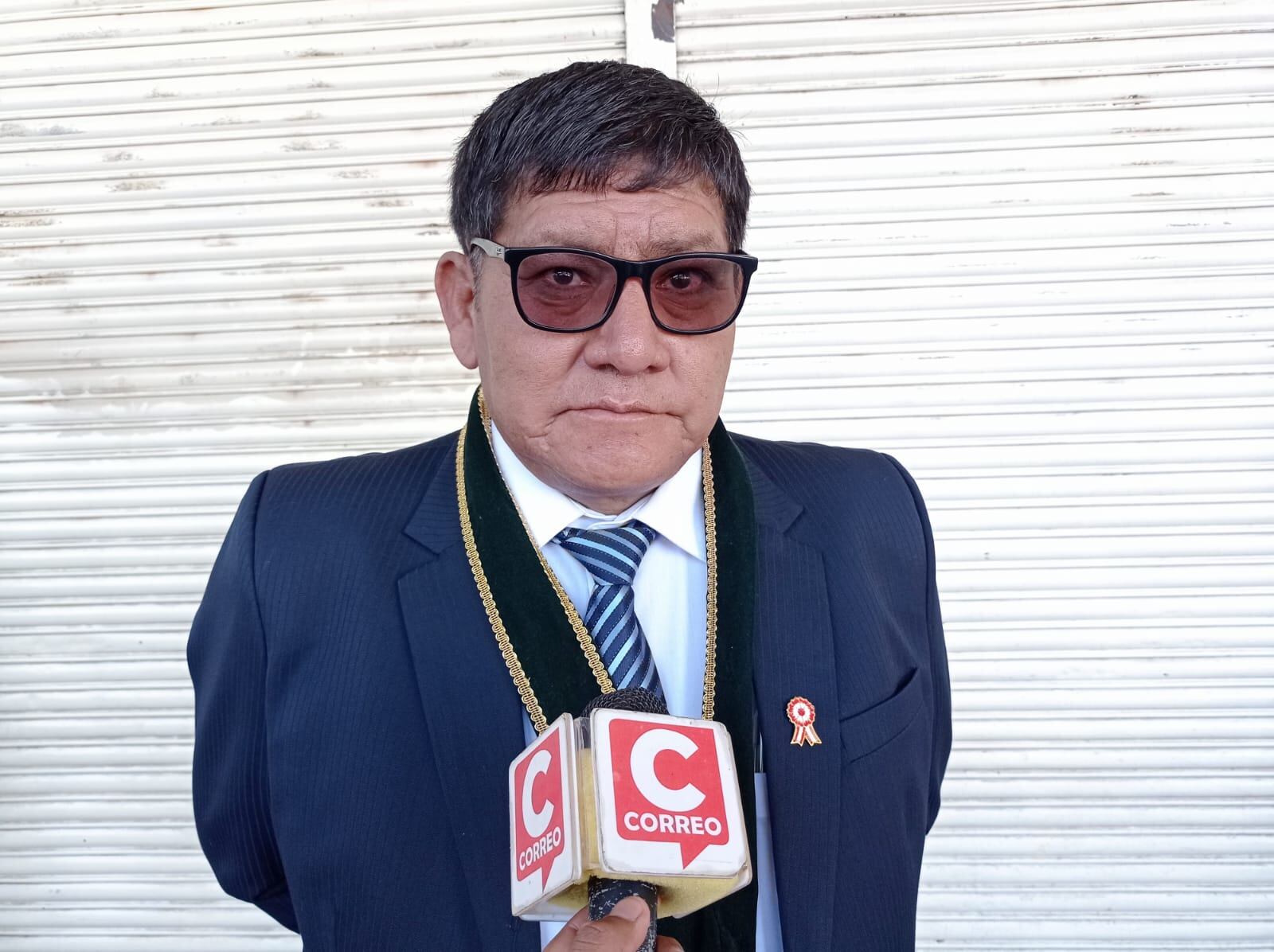 Presidente de la cooperativa municipa, David Peñalba Bustincio. (Foto: Yorch Humaní)