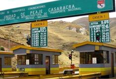 Junín: Incremento de peajes puede subir costo del flete del transporte