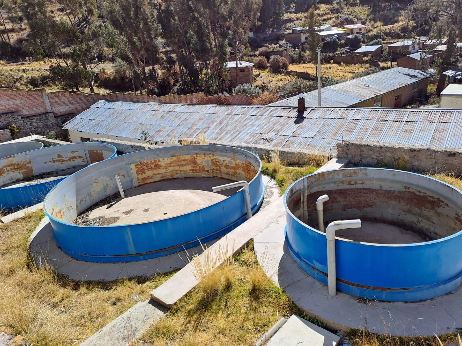 Terreno de dos hectáreas fue recuperado por la municipalidad de Chucuito. Foto/Javier Calderón