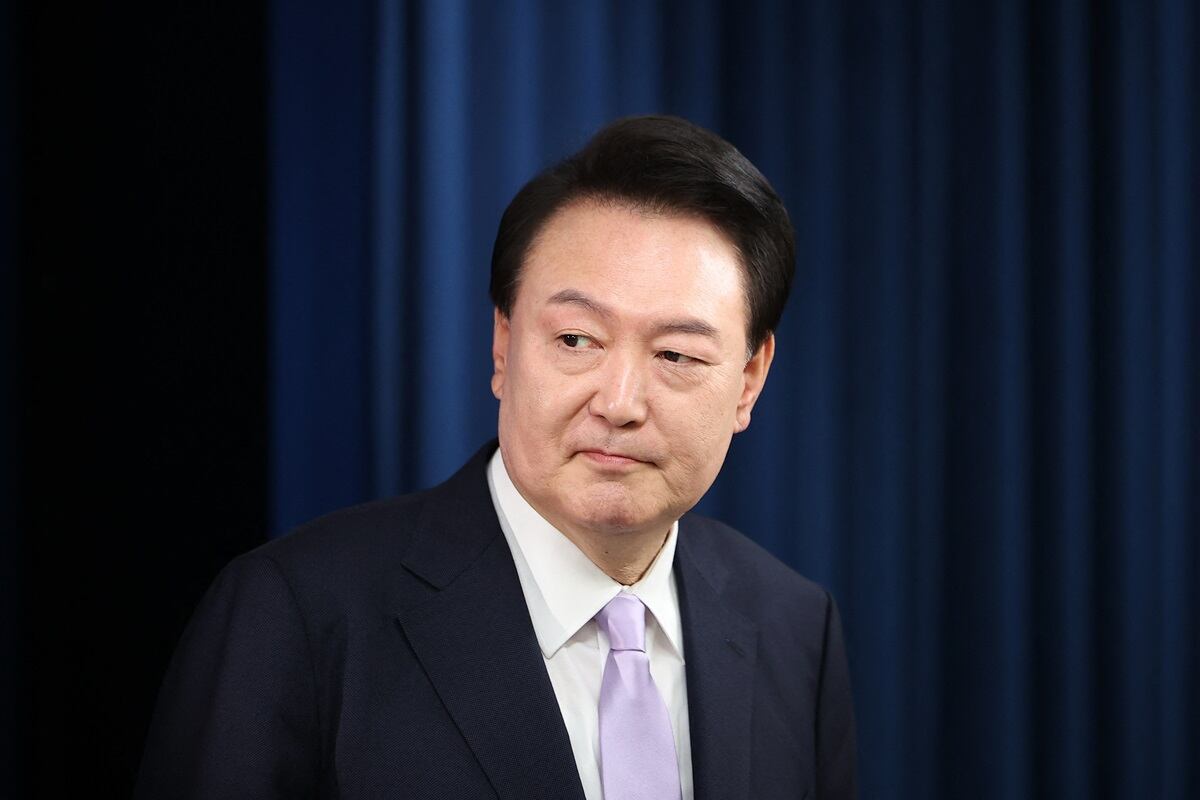 El presidente de Corea del Sur, Yoon Suk Yeol. queda ahora suspendido, a la espera de que la Corte Constitucional valide o no su destitución. Para hacerlo dispone de 180 días. (Foto: KIM HONG-JI / AFP)