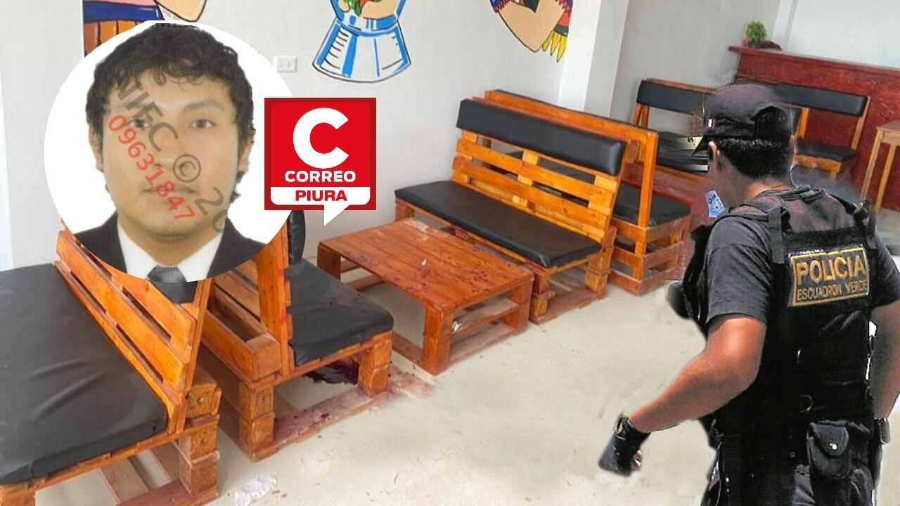 Los sicarios llegaron hasta el segundo piso del local y dispararon a matar al padre de familia.