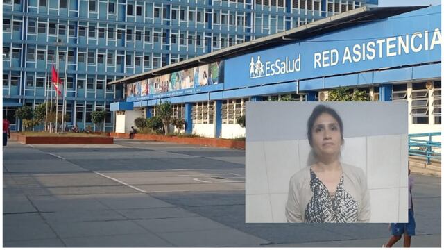 Piura: Detienen a mujer que se hacía pasar como médico en hospital José Cayetano Heredia