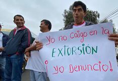 La Libertad: Sector transportes confirma paro el 12 de noviembre