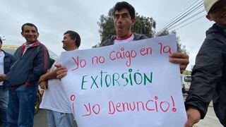 La Libertad: Sector transportes confirma paro el 12 de noviembre