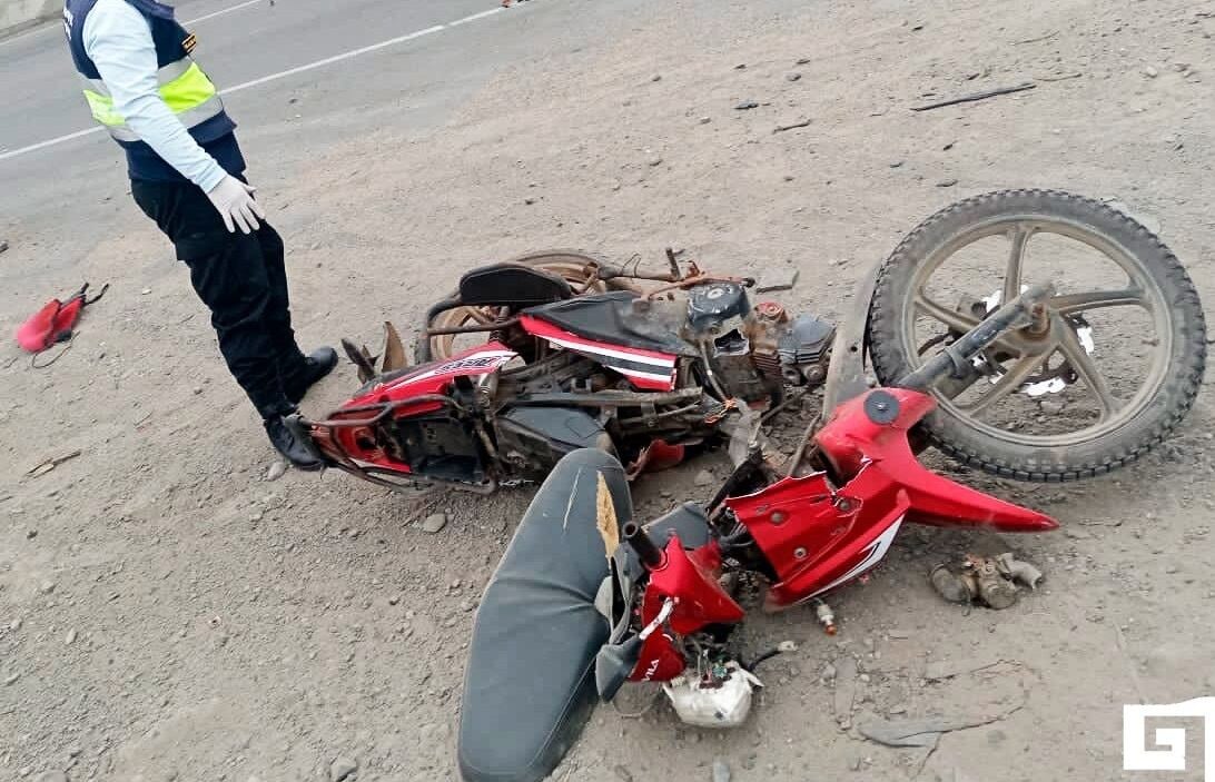 Otra vez la imprudencia en las pistas cobra una vida/REFERENCIAL