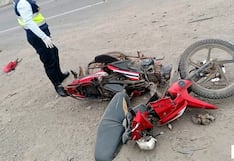 Chanchamayo: motociclista pierde la vida en choque brutal contra un automóvil