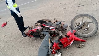Chanchamayo: motociclista pierde la vida en choque brutal contra un automóvil