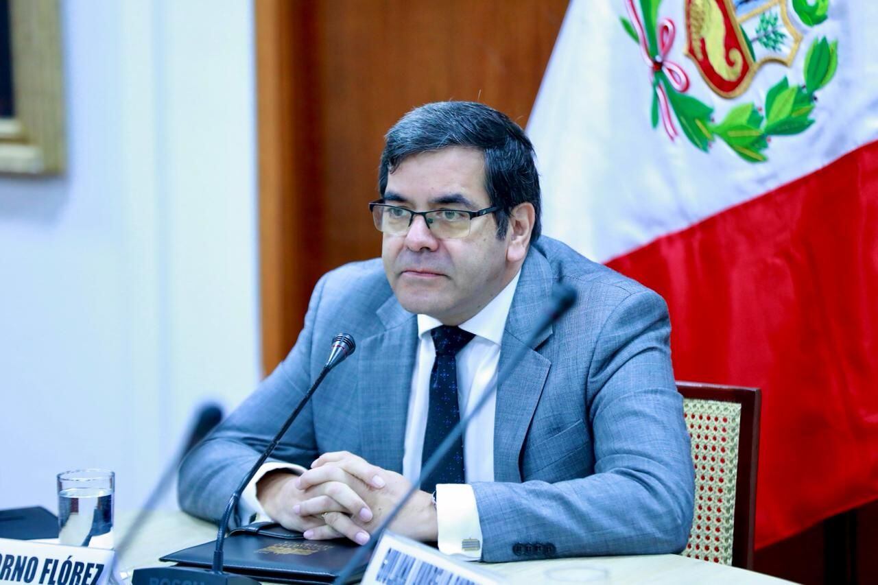 Giovanni Forno señaló ante el JEE de Pacasmayo que estaba de vacaciones cuando se transmitió el evento de Fuerza Popular con equipos del Parlamento. (Foto: Congreso)