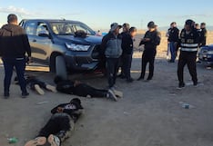 Arequipa: Cinco fueron detenidos con armas durante la disputa de terrenos en La Joya