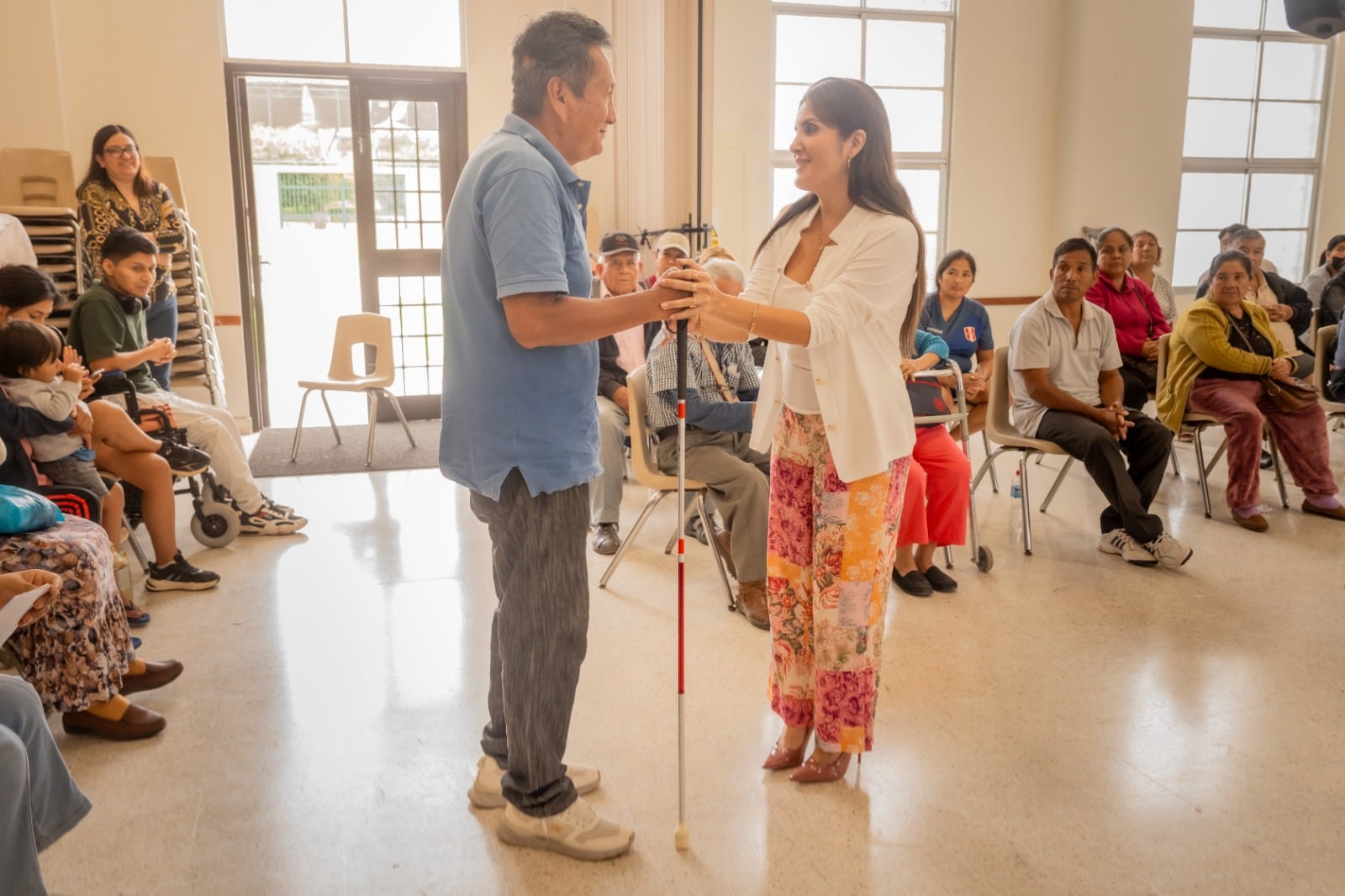Gerencia Regional de Desarrollo e Inclusión Social, a través del programa “Caminemos Juntos Sin Barreras”, inició distribución en provincias de La Libertad.