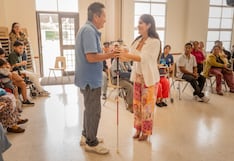 La Libertad: Entregan aparatos biomecánicos a personas con discapacidad