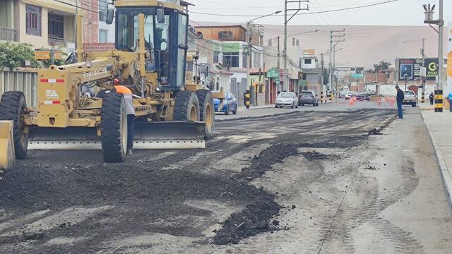 Tacna: Investigarán a presuntos responsables de deficiencias en obra de avenida Basadre y Forero