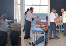 Elecciones 2026: Candidatos al Senado acudieron a votar en diferentes locales (FOTOS)