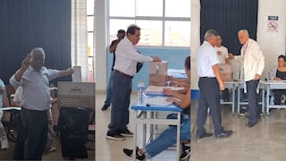 Elecciones 2026: Candidatos al Senado acudieron a votar en diferentes locales (FOTOS)