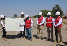 Ica: evalúan en campo solución integral en la quebrada Cansas para reducir riesgos de huaicos