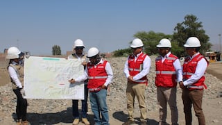 Ica: evalúan en campo solución integral en la quebrada Cansas para reducir riesgos de huaicos