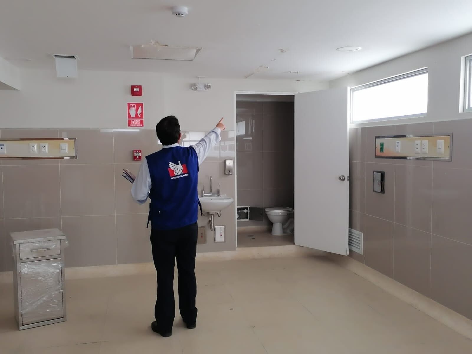 Son más de 100 mil los asegurados que se ven perjudicados con el cierre del Hospital Naylamp I que dejó de funcionar en el año 2019