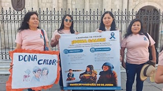 Heladas en Arequipa: Intenso frío golpea a más de 200 familias de Caylloma