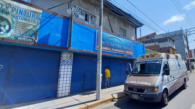 Anciana invidente pasó la noche con su hijo fallecido en Arequipa