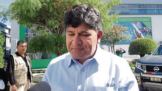 Gobernador de Arequipa, Rohel Sánchez, reconoce que no cumplirá promesas