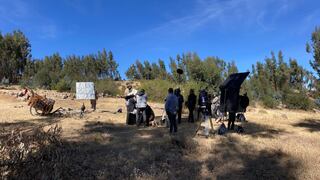 Arequipa es escenario del rodaje de la película “Pedaleando Alto” una ficción de producción regional (FOTOS)