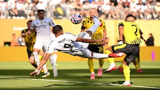 Real Madrid vence al Borussia Dortmund (3-2) y chocará con PSG