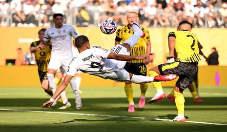 Real Madrid vence al Borussia Dortmund (3-2) y chocará con PSG