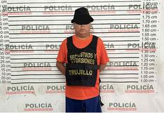 Trujillo: Alias “Vito” cae por extorsionar a anciano