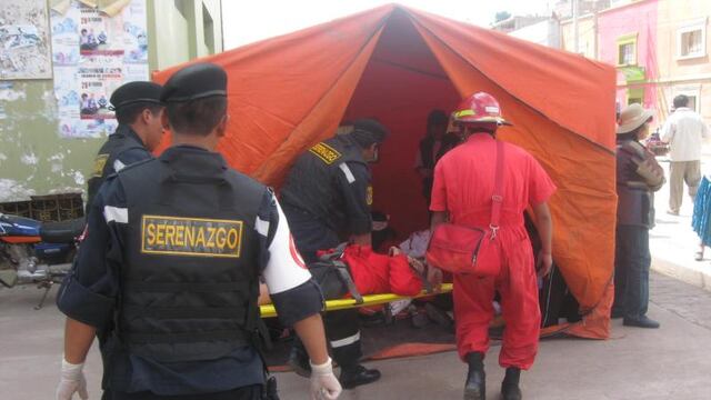 Compañía de Bomberos reportó cinco emergencias tras sismo en Lima