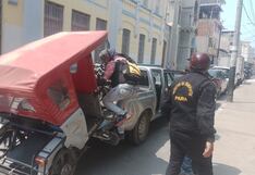 Piura: Intervienen 23 mototaxis y una cuatrimoto por circular sin autorización